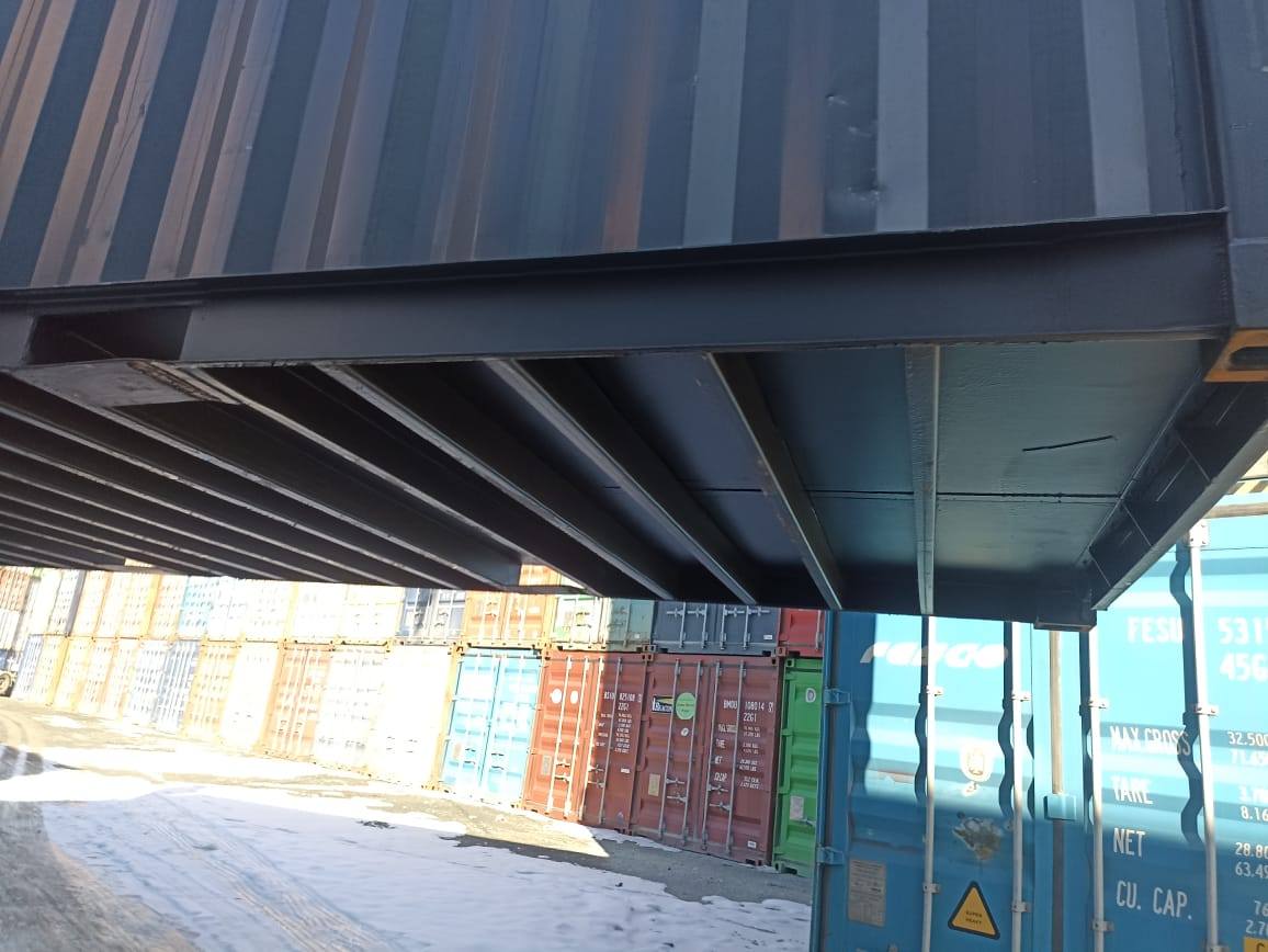 Морской контейнер HHXU3376674